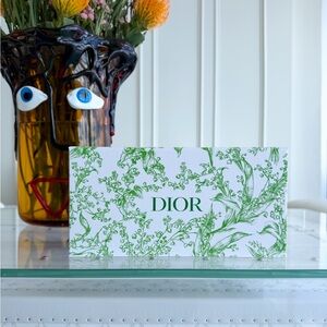 Christian Dior ⭐️ Empty Gift Tableware Box 10.5” x 5.5” x 4”
